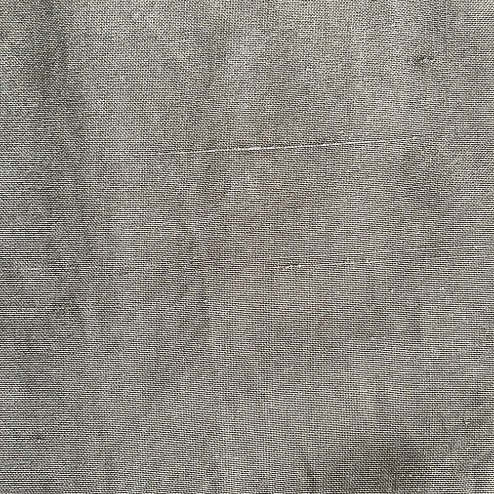 Black Silk Armani Pants Giorgio Armani Silk Dress Pants w/ Zip Closure - Picture 4 of 12